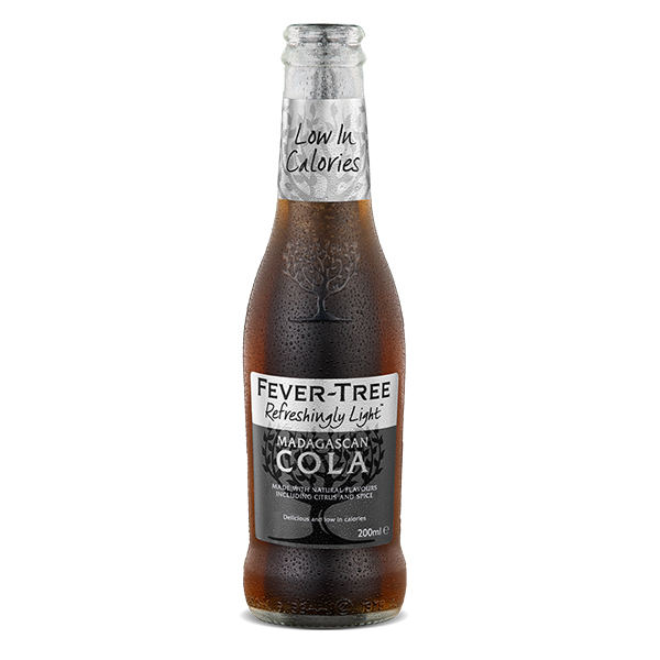 FEVER TREE LIGHT COLA 200X24